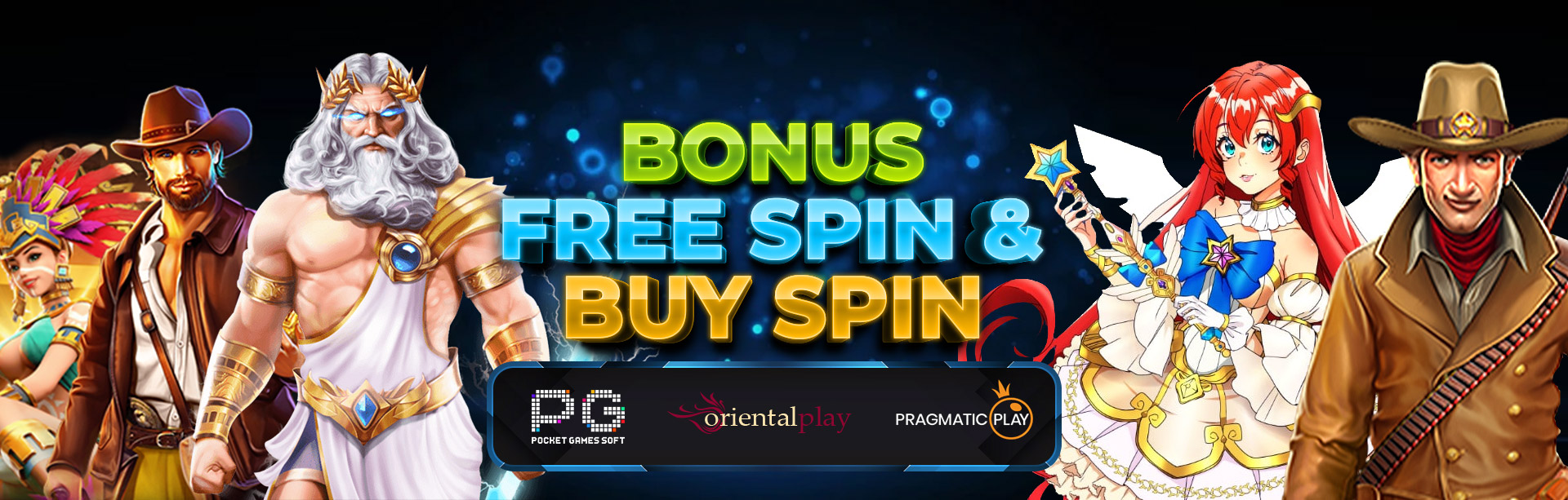 Event Buy Free Spin 20%  Free Spin Murni 25%