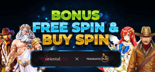 Event Buy Free Spin 20%  Free Spin Murni 25%